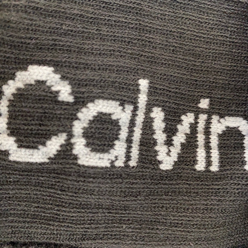 Calvin Klein Cushioned Ribbed Crew Socks 7-12 shoes - Picture 8 of 9